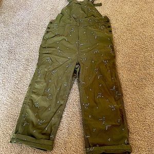 The Great overall jumpsuit, never worn, size 0/xs